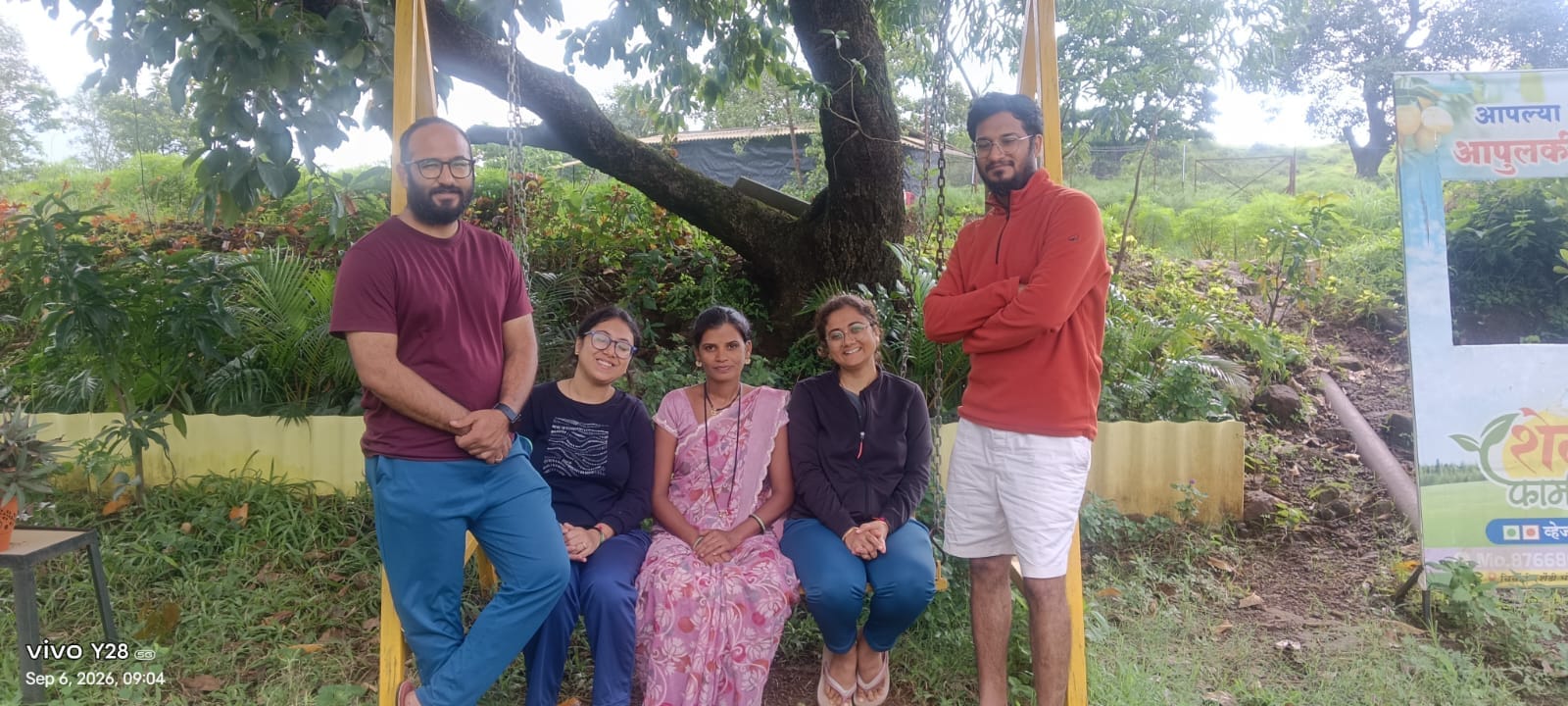 Guests at Farmhouse